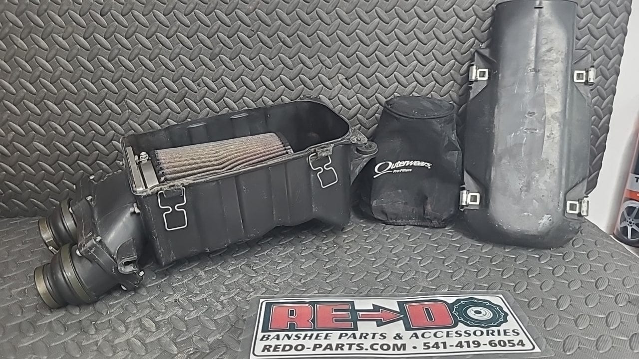 Factory OEM Airbox w/ K&N upgrade *USED*