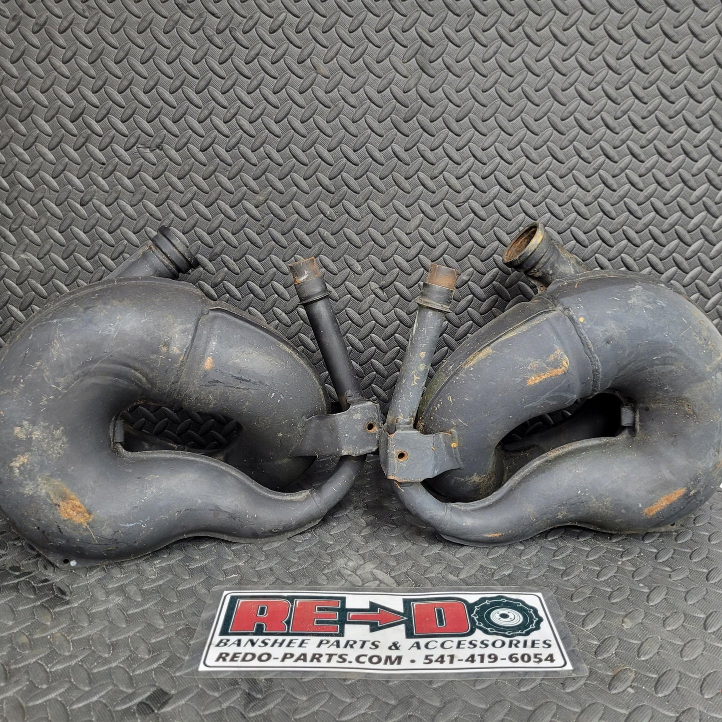 Factory OEM Head Pipes, Set of 2 *USED*