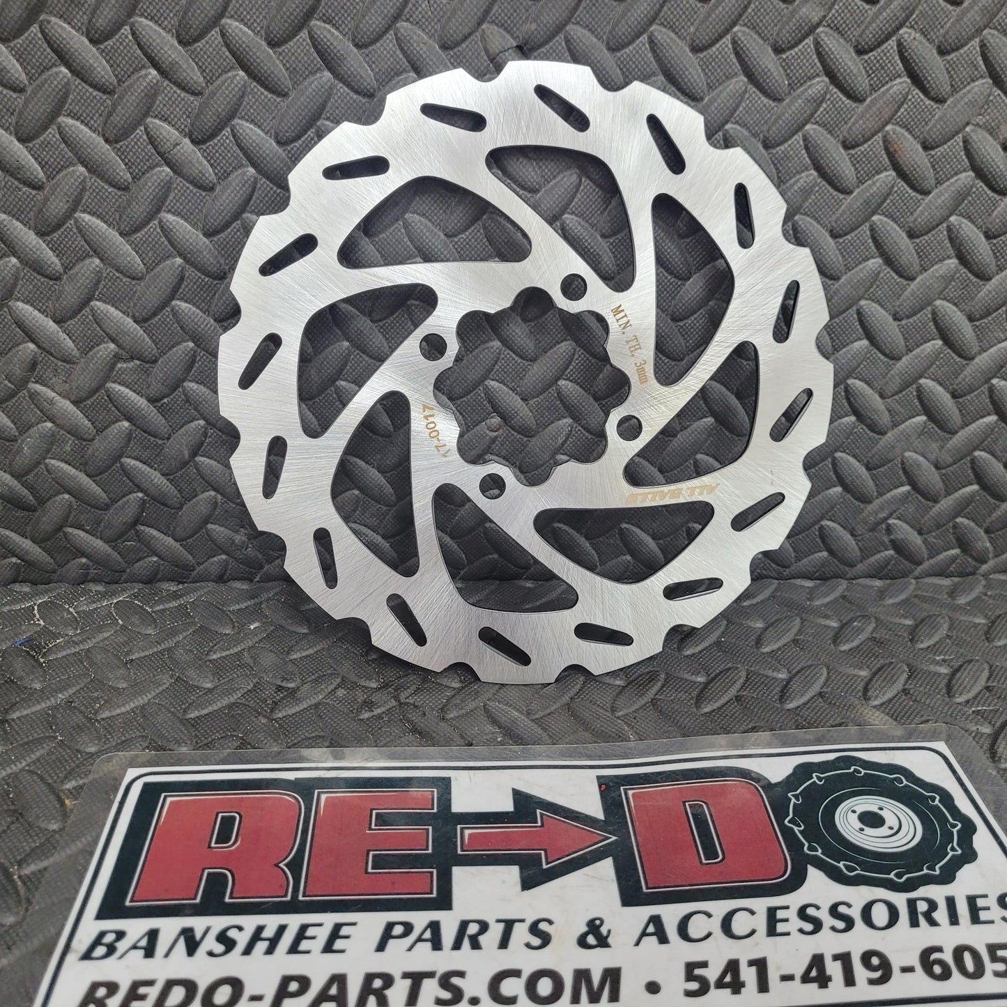ABR Brake Rotor Upgrade *NEW*
