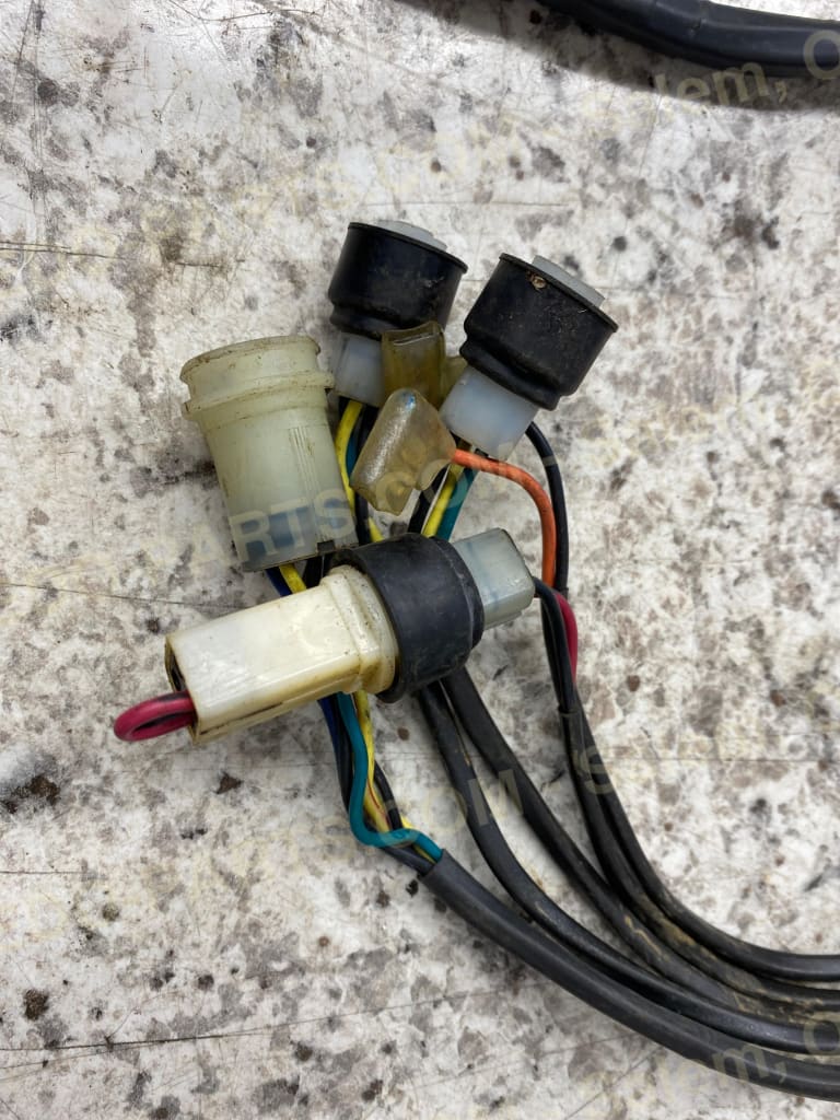 Round Plug CDI Wiring Harness *USED* Parts - Used