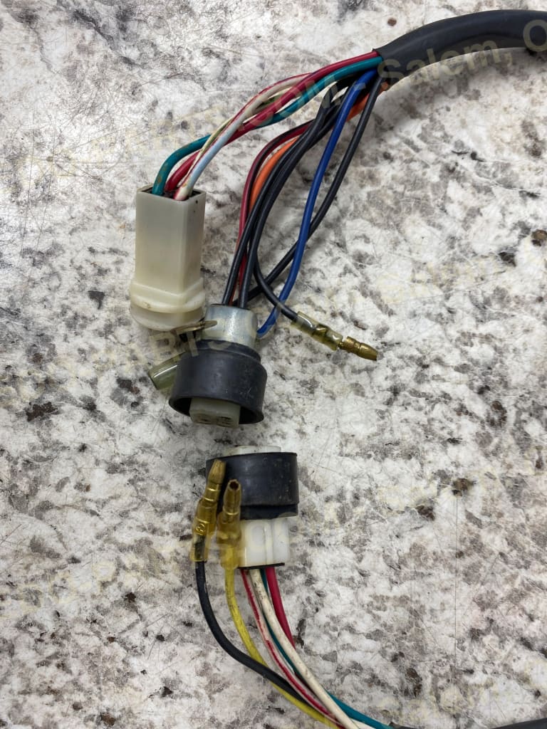 Round Plug CDI Wiring Harness *USED* Parts - Used