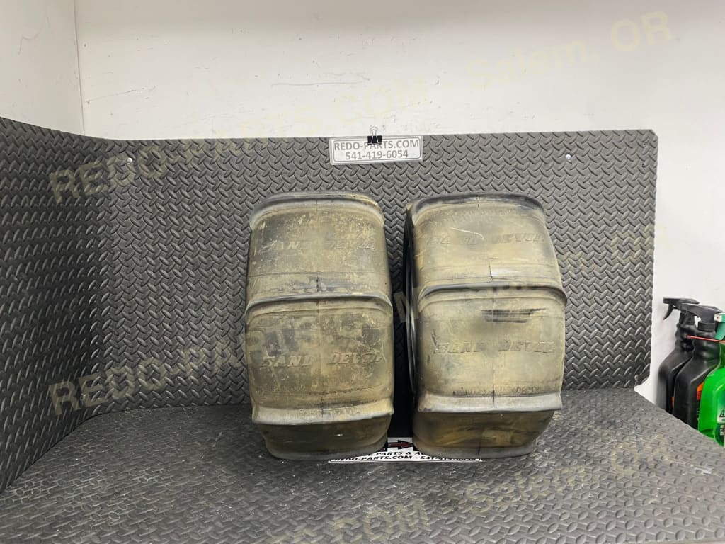 Sand Devil 20x11-10 Paddle Tires 8 Blade. *USED* Parts - Used