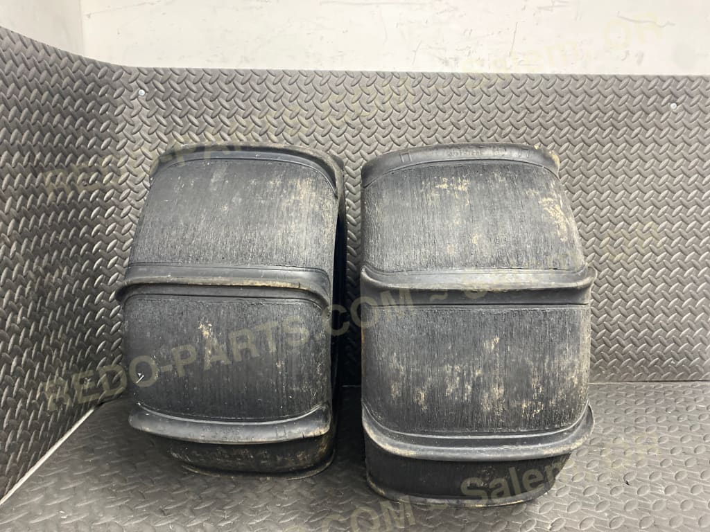 Skat Trac 20x10-10/ 8 Blade Paddle Tires on Black ITP Wheels. *USED*. - Parts - Used