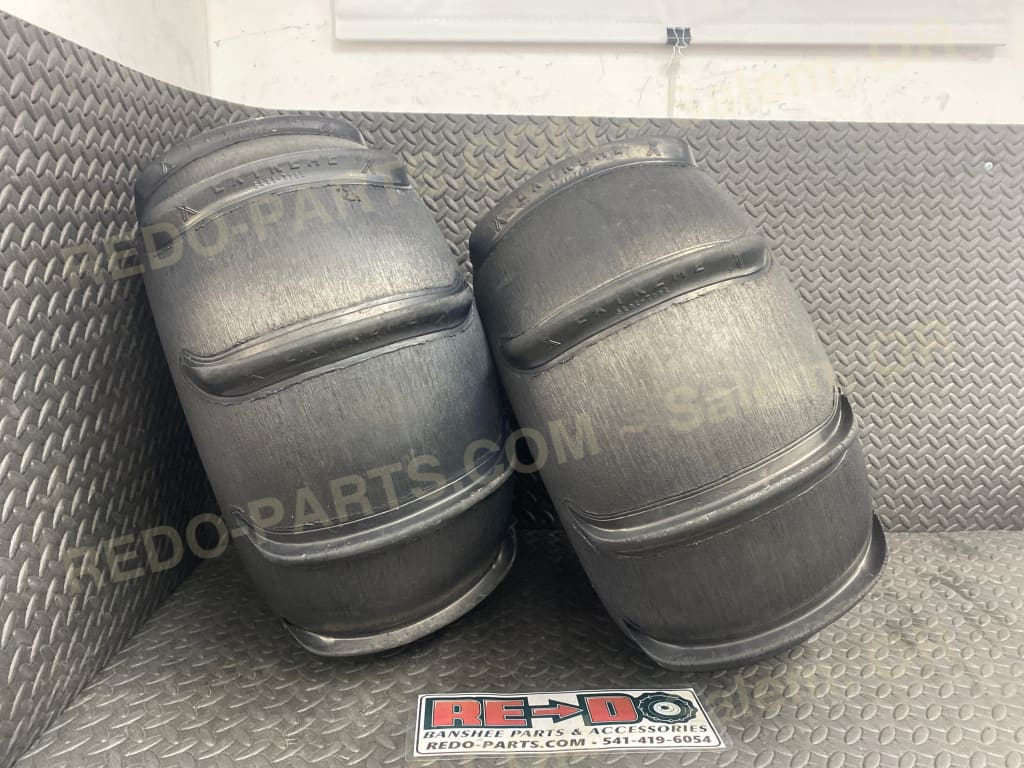 Skat Trac 22x11 8 Ten Paddle Extremes on ITP Wheels *USED* Parts Used