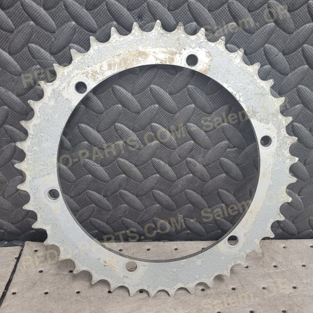Spare 40T Sprocket Stock Photo *USED* Parts - Used