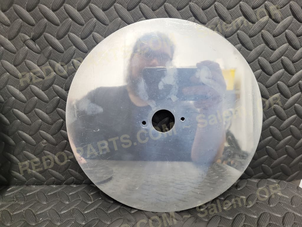 Staging Light Wheel Shield *USED* Parts - Used