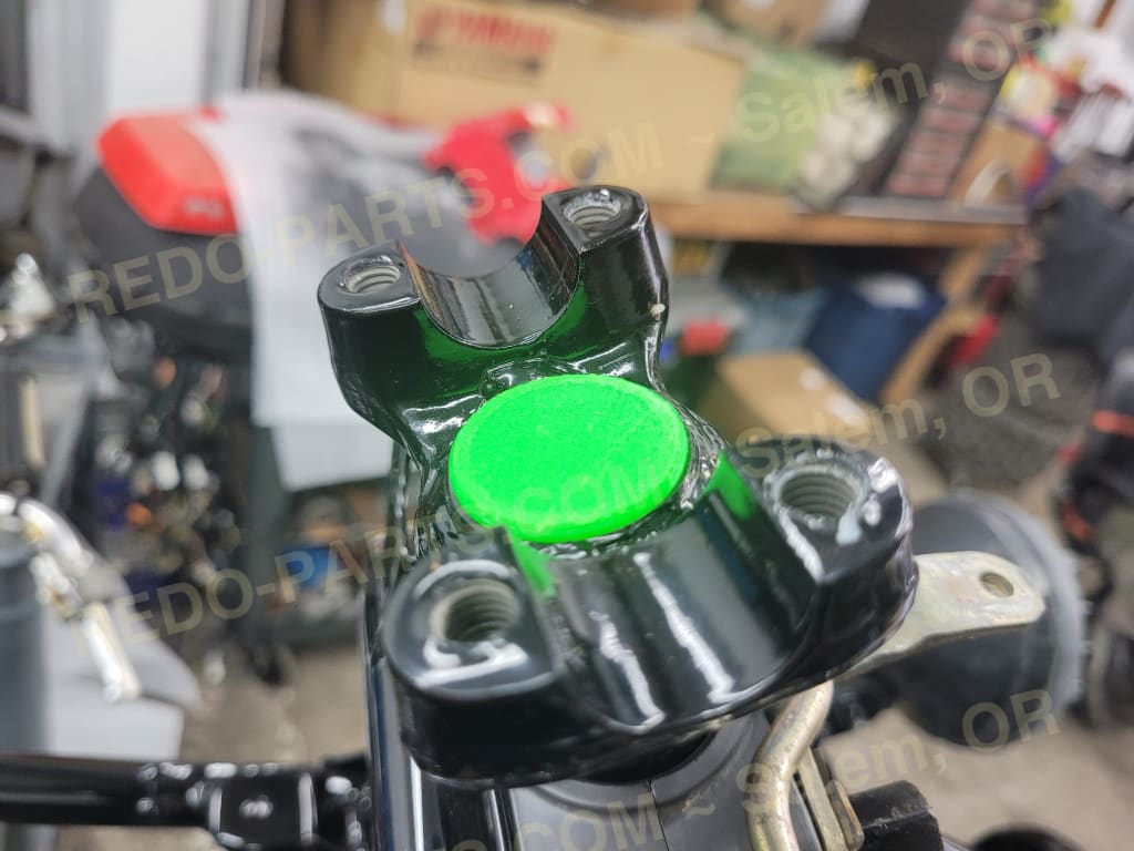 Steering Stem Replacement Cap *NEW* Green Parts - New