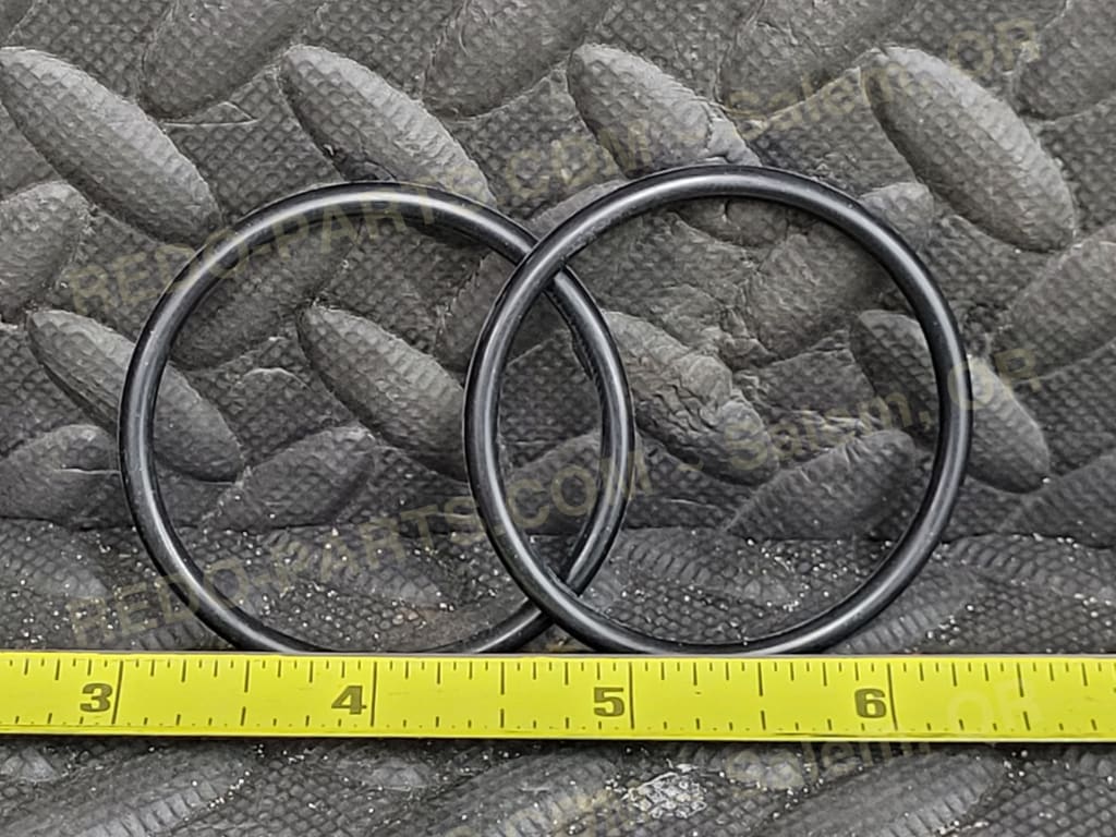 Stock Style Exhaust Flange O-Rings Set of 2 *NEW* - Parts - New