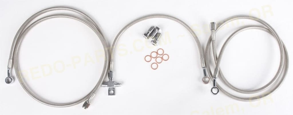 Streamline Front Brakeline 3-Line Kit Various Lengths & Colors *NEW* Clear / Extended + 2’’ Parts - New