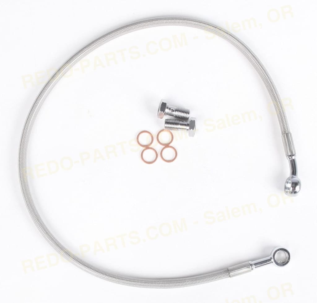 Streamline Rear Brakeline Kit Various Lengths & Colors *NEW* Clear / Standard Parts - New