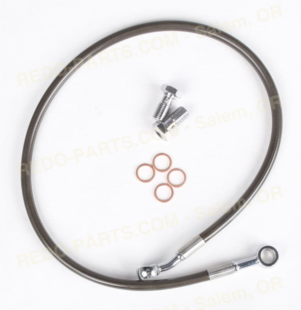 Streamline Rear Brakeline Kit Various Lengths & Colors *NEW* Smoke / Standard Parts - New