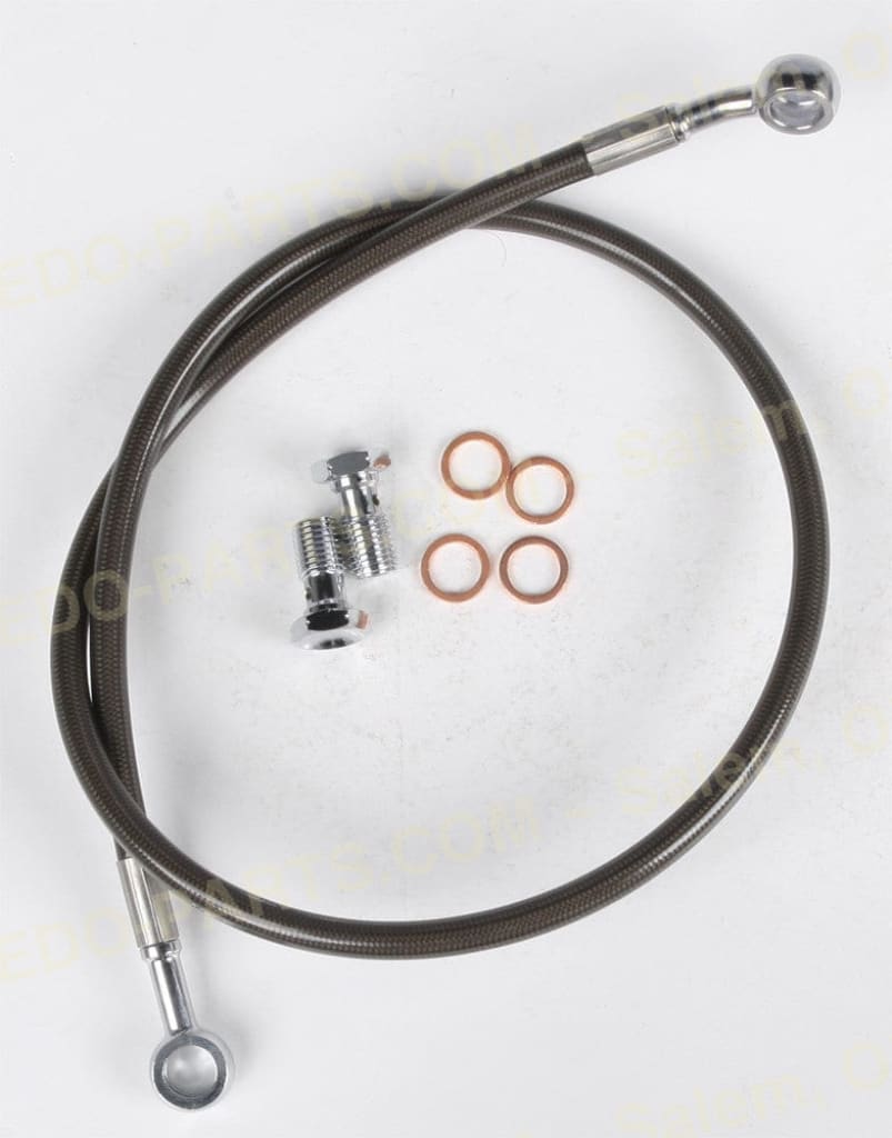 Streamline Rear Brakeline Kit Various Lengths & Colors *NEW* Smoke / Extended + 4’’ Parts - New