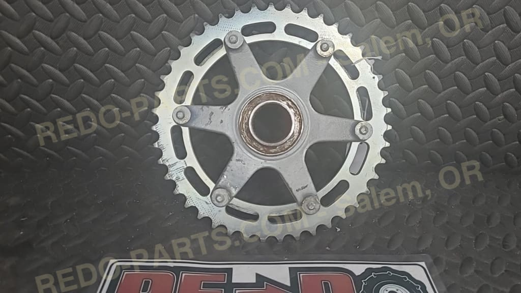 Sunstar Sprocket 42 Tooth on OEM Hub w/ Locks *USED* Parts - Used