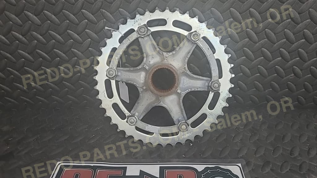 Sunstar Sprocket 42 Tooth on OEM Hub w/ Locks *USED* Parts - Used