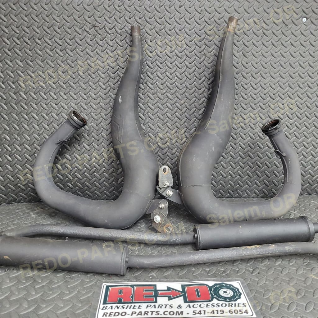 Toomey T5 Exhaust Pipes Stingers and Silencers *USED* Parts - Used