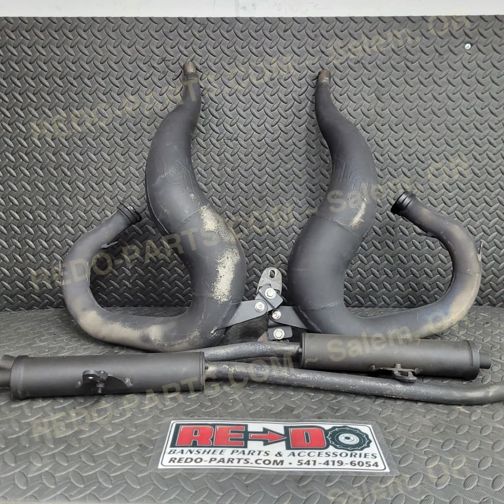 Toomey T5 Exhaust Pipes Stingers and Silencers *USED* Parts - Used