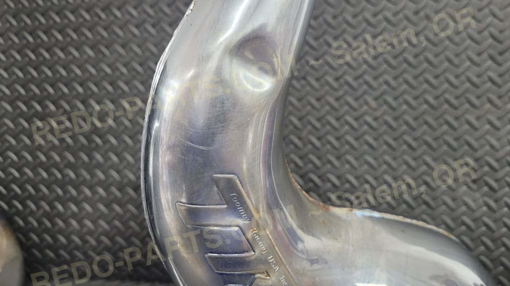 Toomey T6 Exhaust Head Pipes Stingers Silencers and Hardware See Pics *USED* Parts - Used