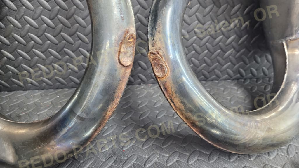 Toomey T6 Exhaust Head Pipes Stingers Silencers and Hardware See Pics *USED* Parts - Used