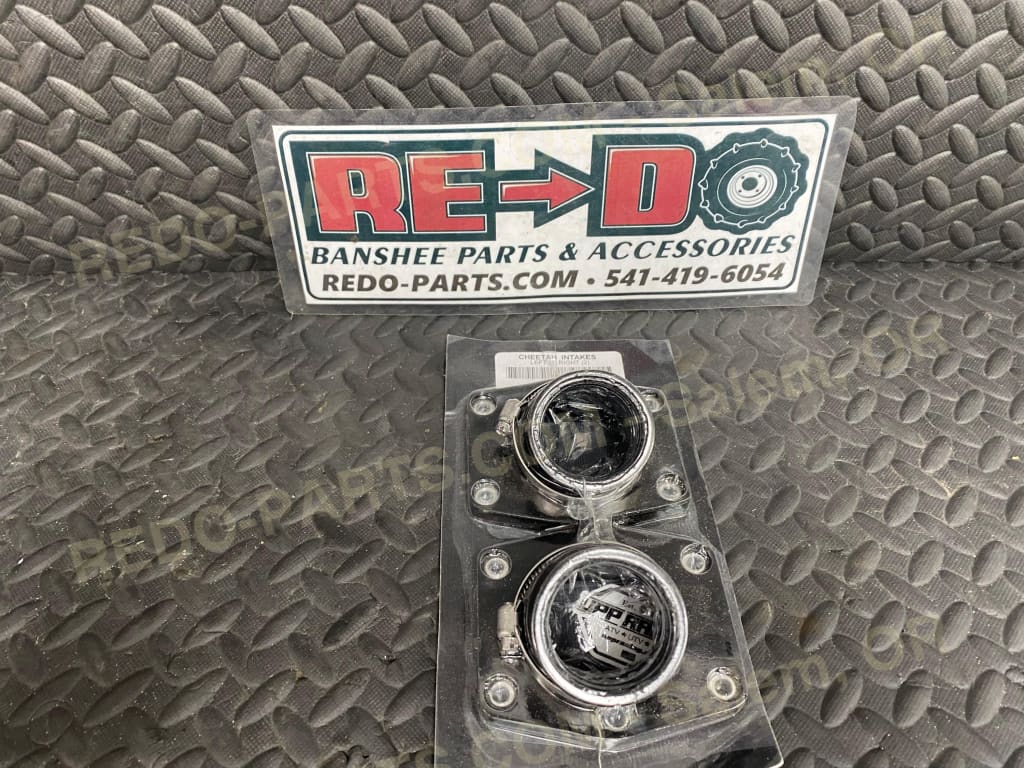 UPP Racing Intakes for Cheetah Cylinders 5 bolt 38mm *NEW* Parts - New