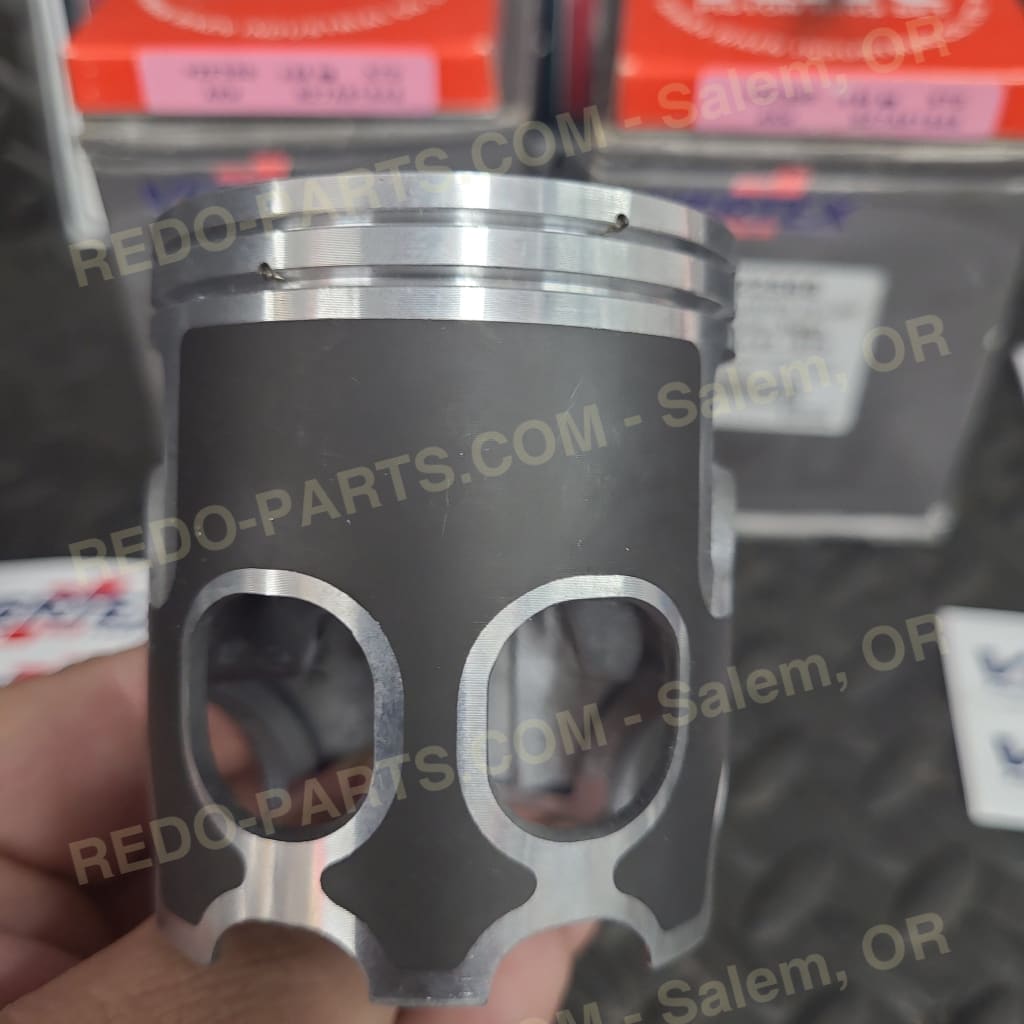 Vertex Pistons w/ Rings NO Wrist Pins or Cir Clips *USED* Parts - Used