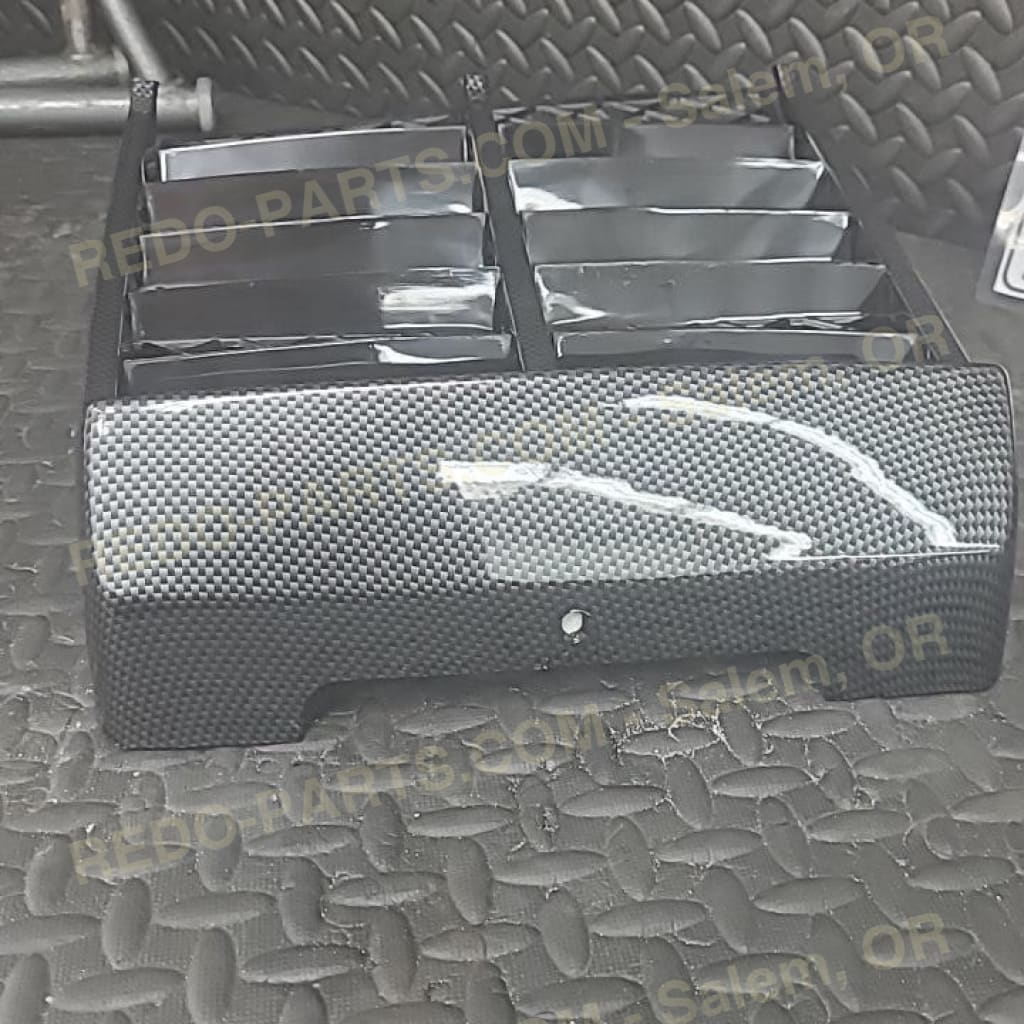 Vito’s Carbon Fiber Design Radiator Cover *NEW* Parts - New