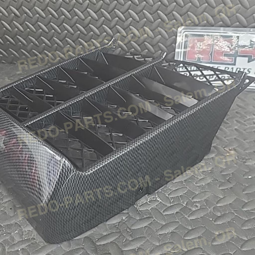 Vito’s Carbon Fiber Design Radiator Cover *NEW* Parts - New