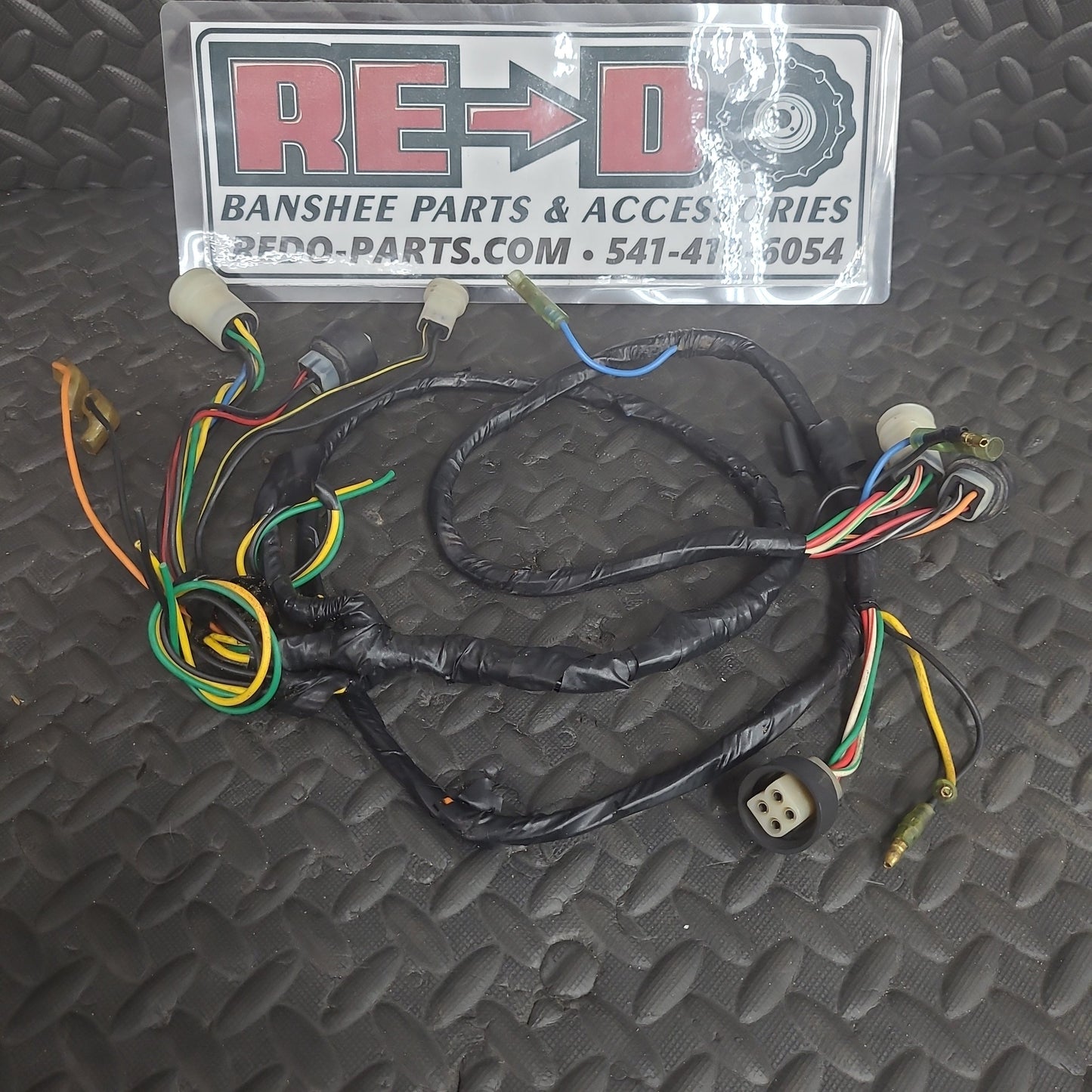 Round Plug CDI Wiring Harness *USED*