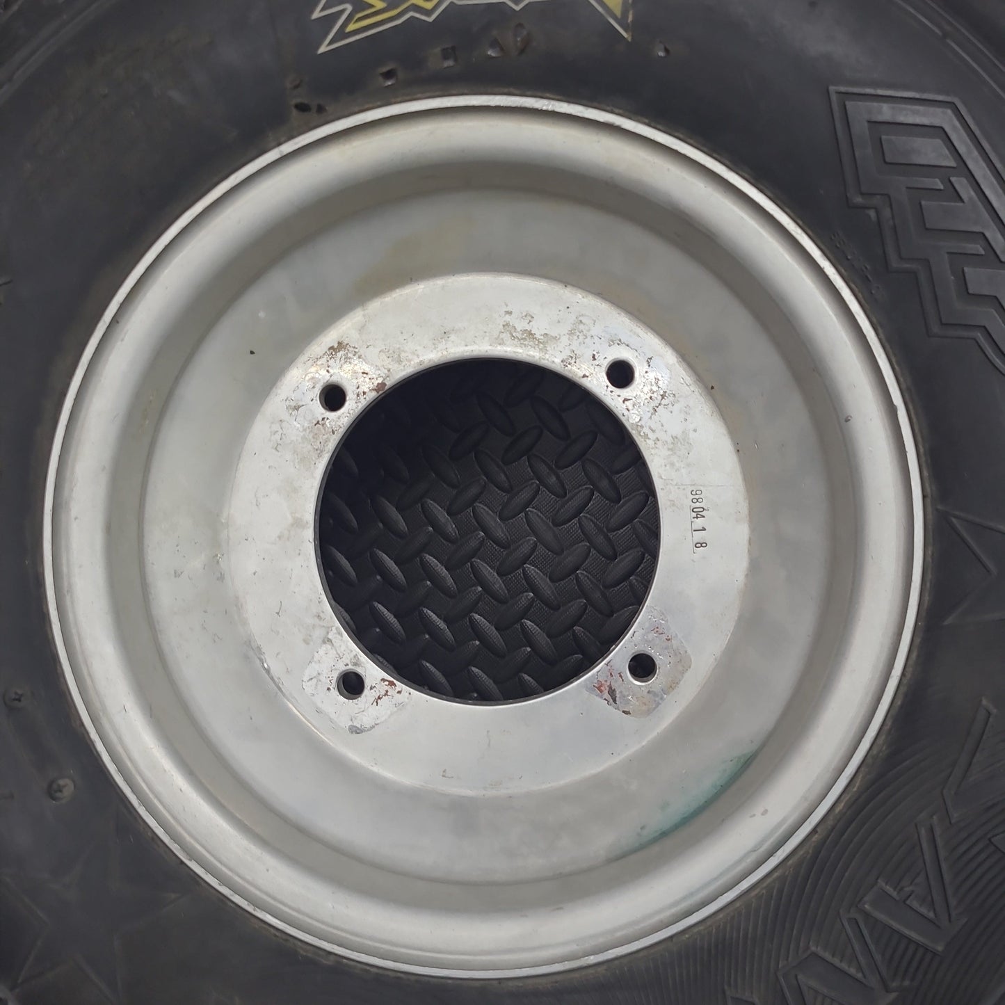 21x7-10 Sandstars one tire leaks at bead set of 2 *USED*