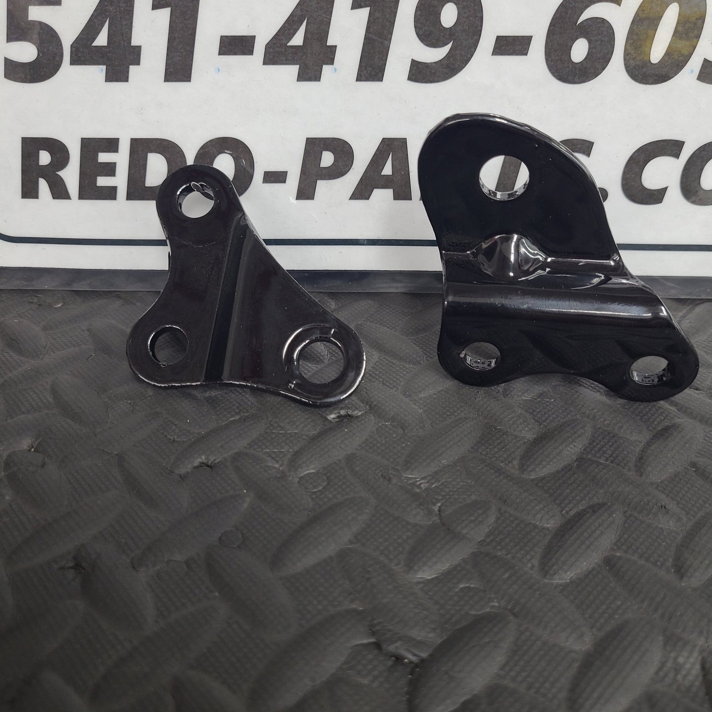 Powder Coated Front Motor Mounts Black *USED*