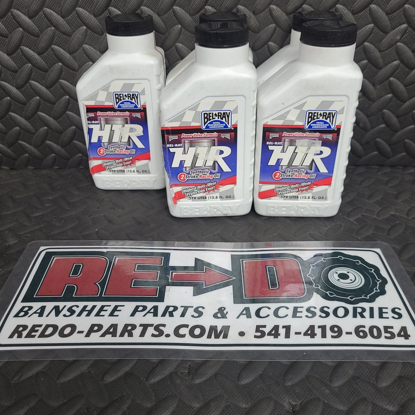 Bel-Rey H1R Race Oil *NEW* (5count 12.8oz Bottles)