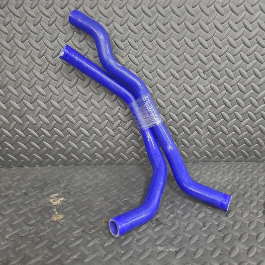 Aftermarket Silicone Hoses, Blue *USED*