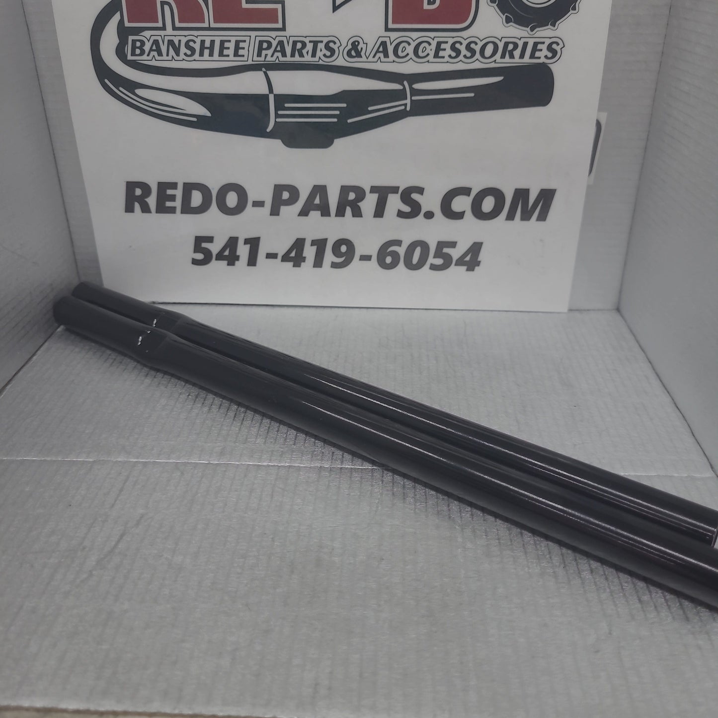 OEM Tie Rods Powder Coated Gloss Black *USED LIKE NEW*