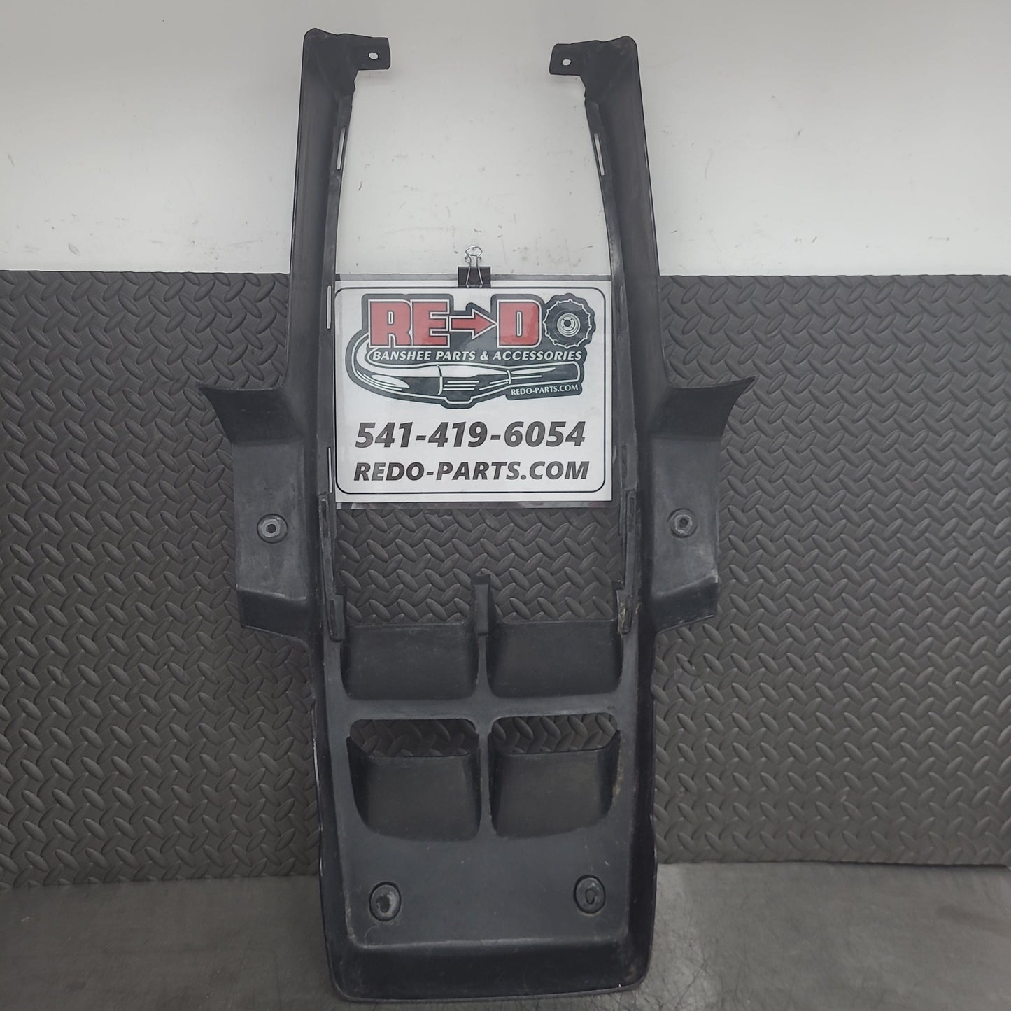 Factory OEM Front Fender 2003 Black Race Cut *USED*