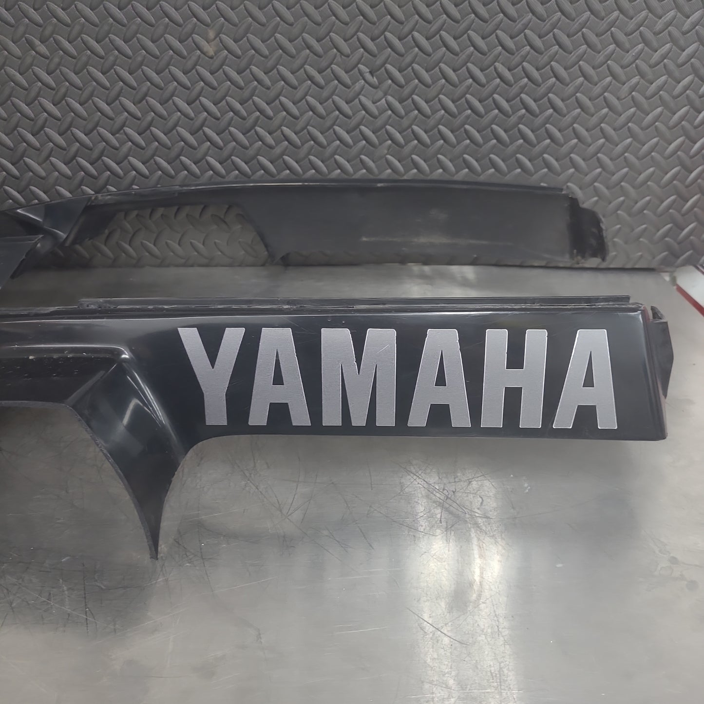 Factory OEM Front Fender 2003 Black Race Cut *USED*