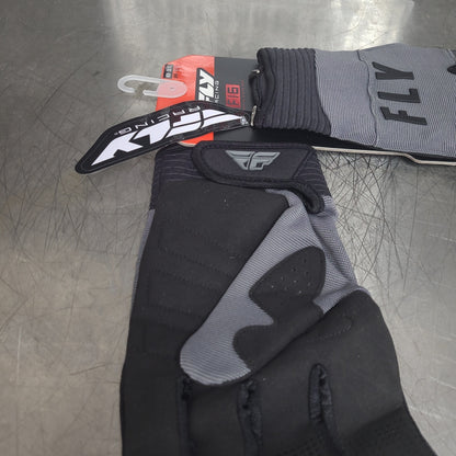 FLY Racing Gloves, F-16, Dark Gray/Black *NEW*