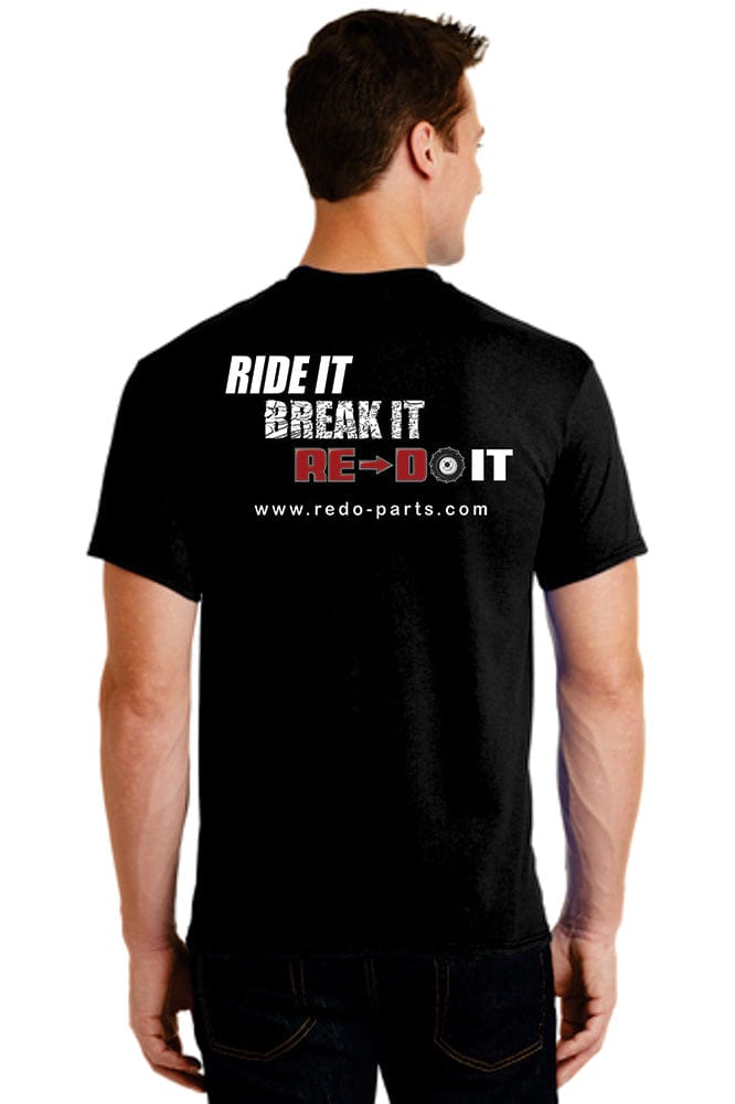 RE-DO Mens Back Red