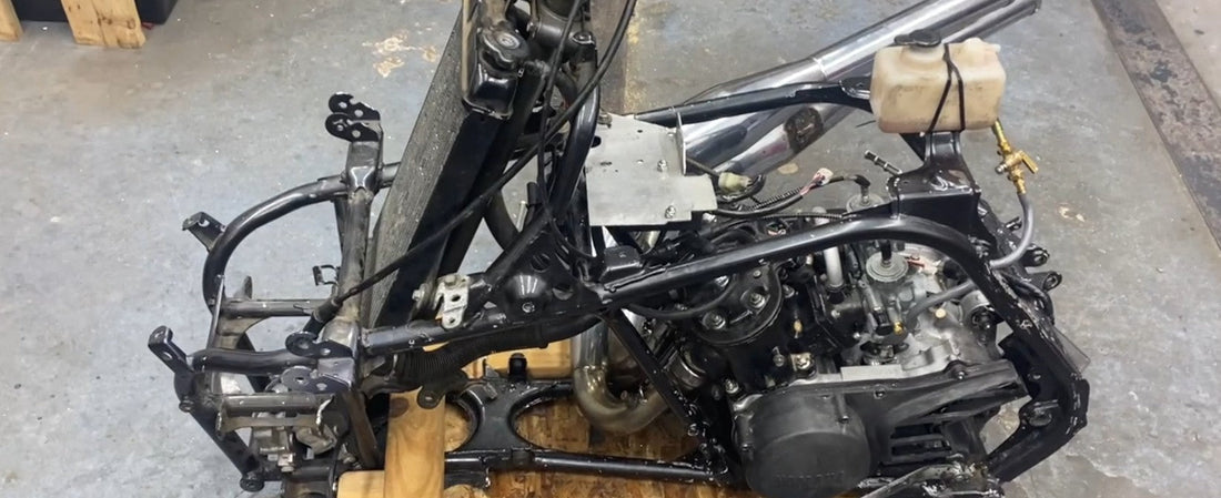 Banshee Bob's 353 Stocker Rebuild