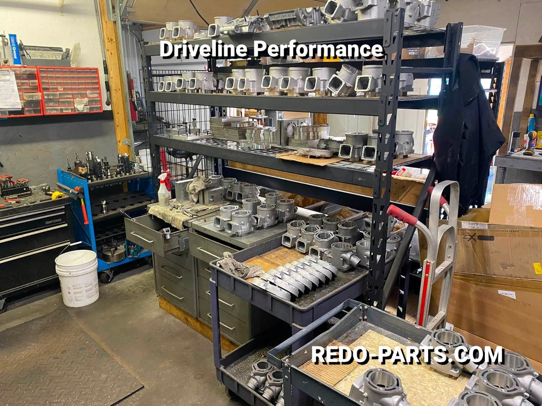 Virgil's Trip to the Driveline Performance Shop - June 2026