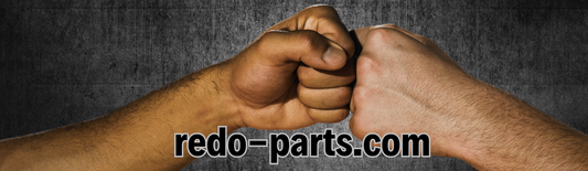 Fist Bump redo-parts.com