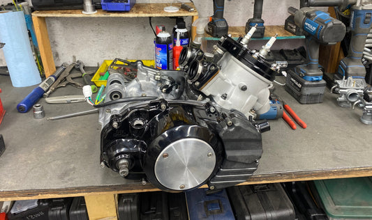 Dan’s 421 Assassin Engine Build