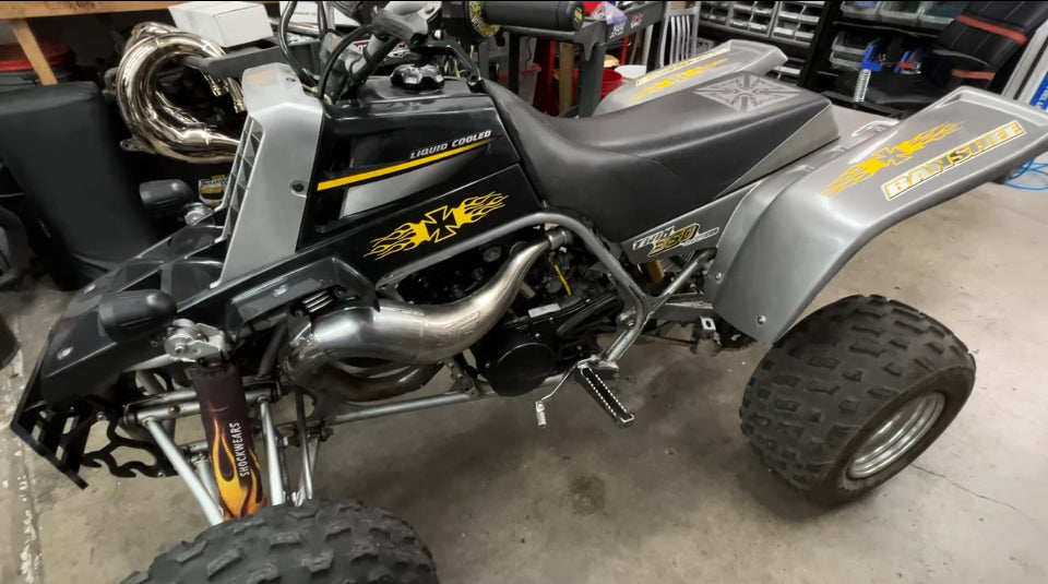 Rob's 385 4-Mil Build