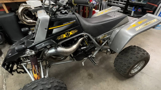 Rob's 385 4-Mil Build