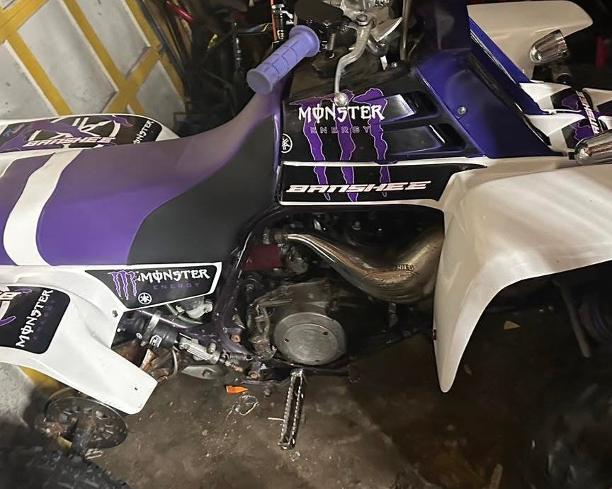 Beth's Purple Monster - No Spark