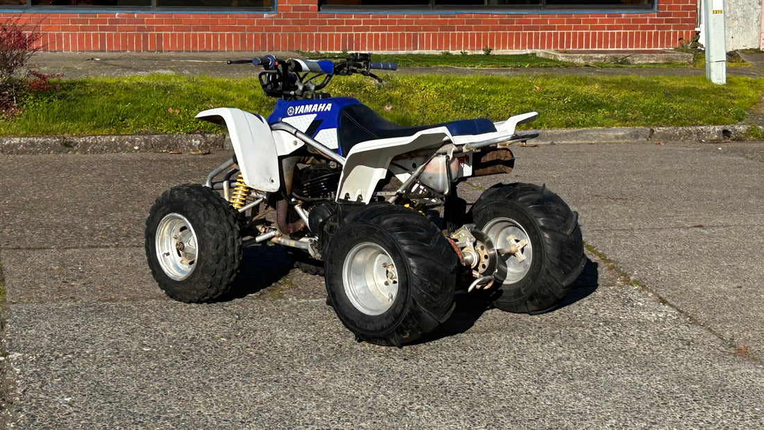 1998 Blue & White Blaster Engine Rebuild