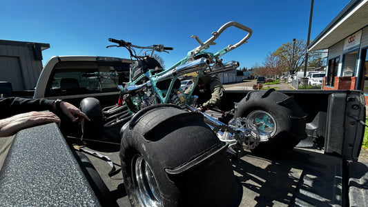 Zach's Tiffany Blue Banshee
