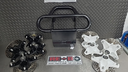 Powder Coated Parts for Sale at Re-Do Banshee