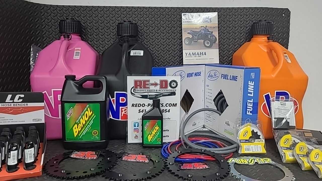 RE-DO Banshee Sells New AND Used Parts – Re-Do Banshee