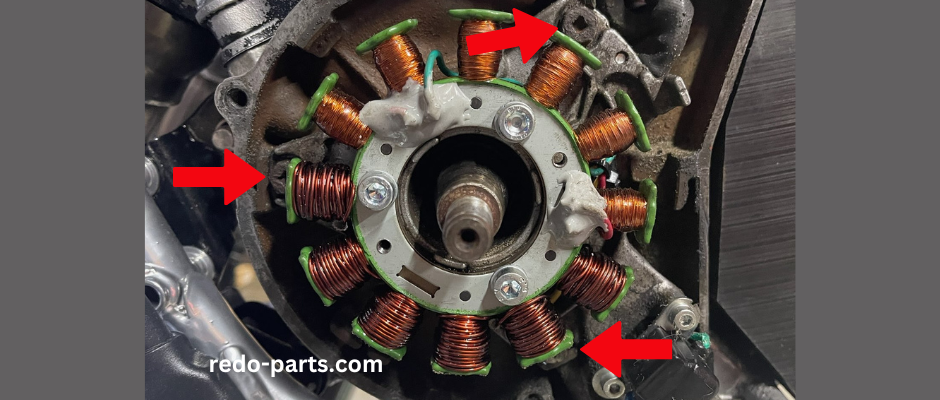 What happens when the Stator Plate Bolts 🔩 come loose? 😱🤬