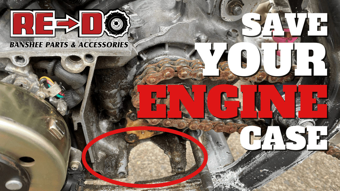 Save your Engine Case with a DRW Case Saver