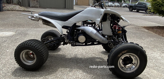 Dean's Yamaha 450 Hybrid - Cool Project!
